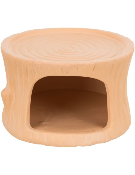 Casa de cerámica - Pack de 3 unidades terracota