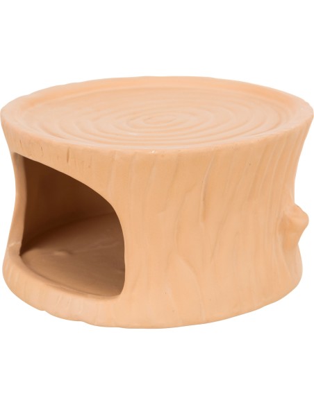 Casa de cerámica - Pack de 3 unidades terracota