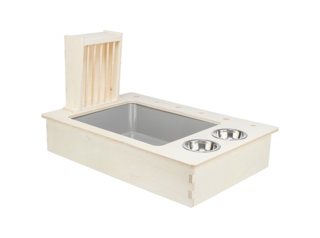 Estación de alimentación