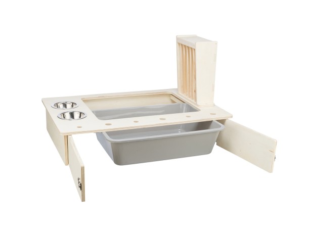 Estación de alimentación