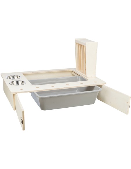 Estación de alimentación