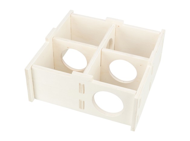 Casa con varias cámaras