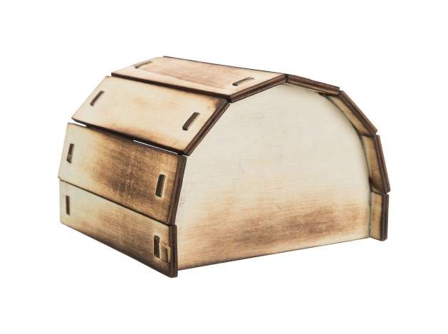 Casa de madera Mikkel