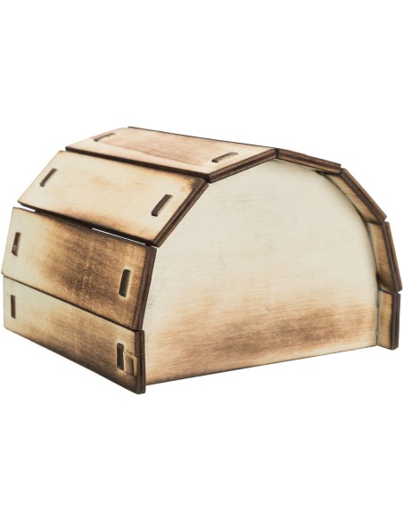 Casa de madera Mikkel