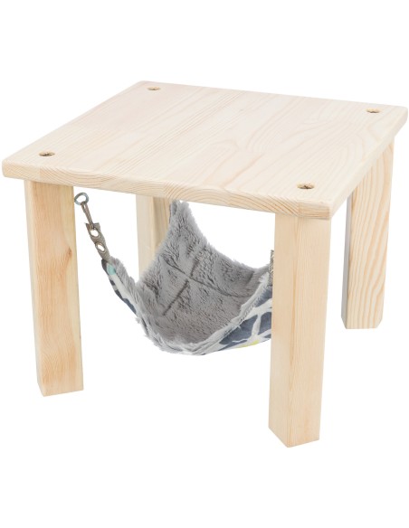 Refugio con hamaca Sunny