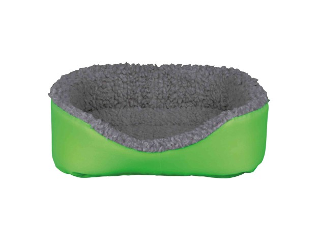 Cama Suave gris/verde