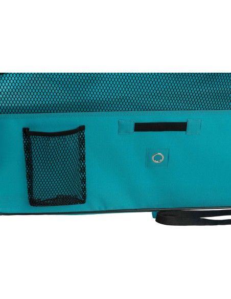 Recinto Exterior turquesa/gris claro