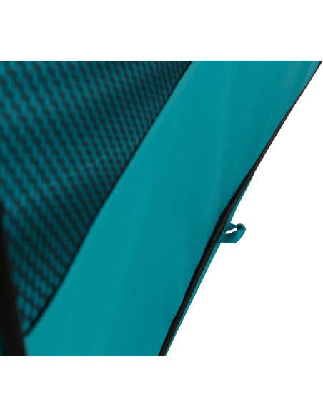 Recinto Exterior turquesa/gris claro