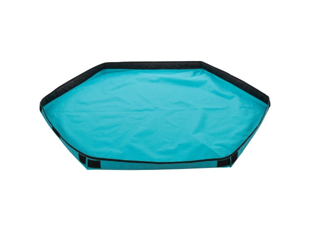 Recinto Exterior turquesa/gris claro