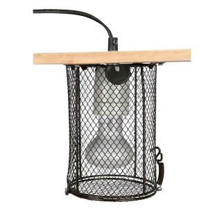 Jaula Protectora para Lámparas de Terrarios 2