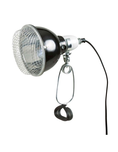 Reflector con Abrazadera para Lámpara con malla protectora