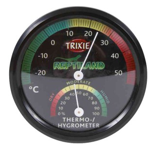 Termómetro/Higrómetro, Analógico