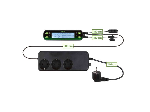 Termostato/Higrostato Digital