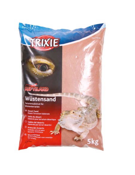 Arena del Desierto rojo