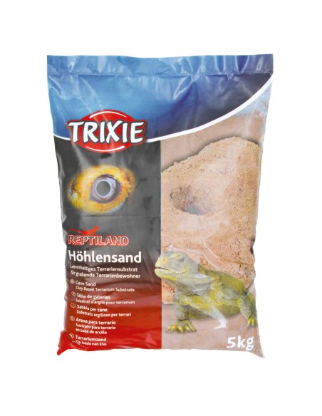 Arena para Cueva rojo oscuro