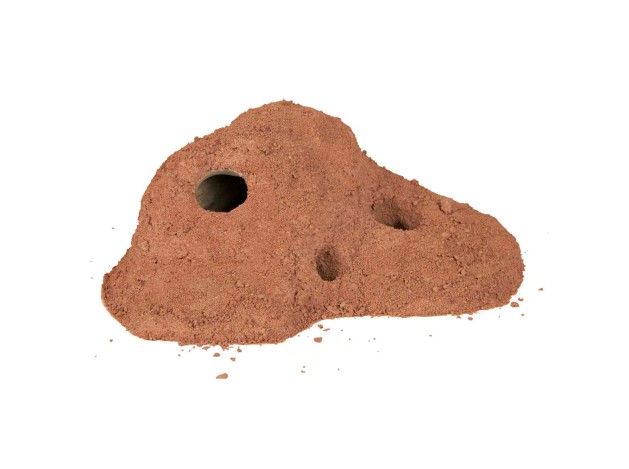 Arena para Cueva rojo oscuro