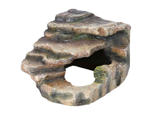 Roca Esquina con Cueva y Plataforma