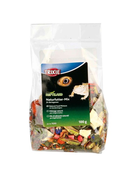 Mixtura de Alimento Natural para Dragones Barbudos