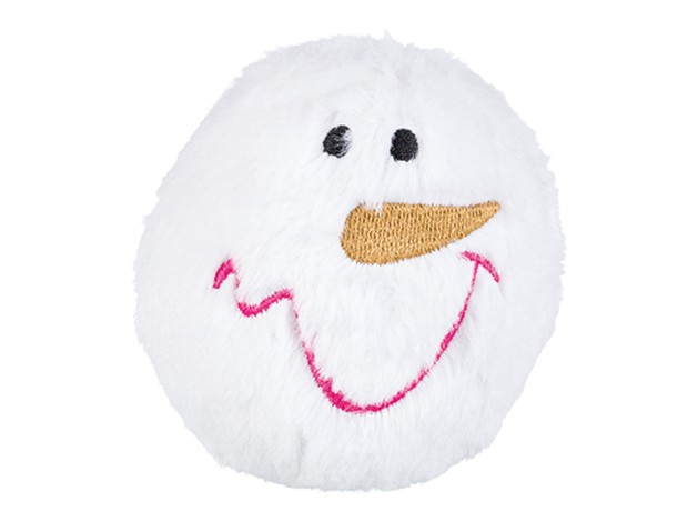 Set de 6 Bolas de Nieve Navidad Blanco - Pack...