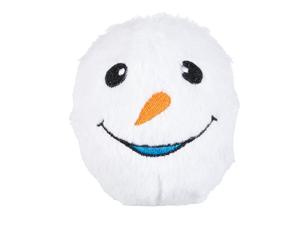 Set de 6 Bolas de Nieve Navidad Blanco - Pack...