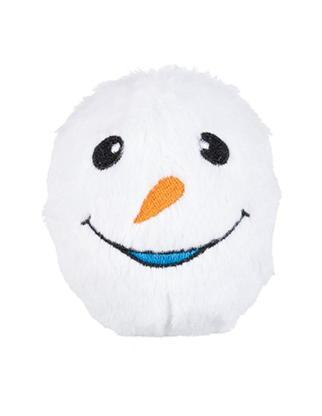 Set de 6 Bolas de Nieve Navidad Blanco - Pack de 6 unidades