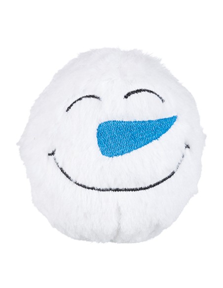 Set de 6 Bolas de Nieve Navidad Blanco - Pack de 6 unidades