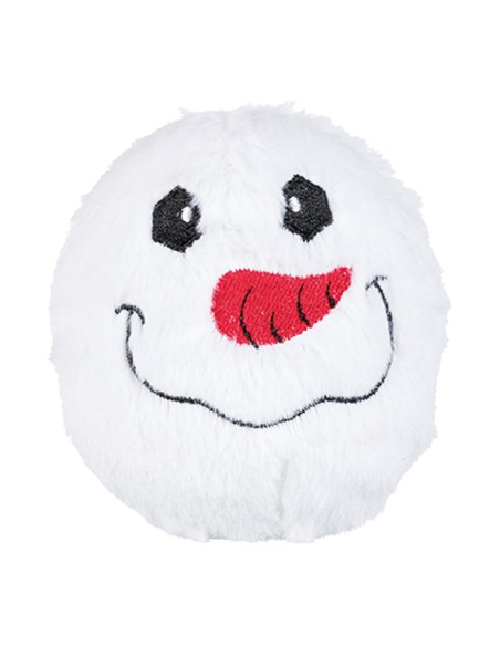 Set de 6 Bolas de Nieve Navidad Blanco - Pack de 6 unidades