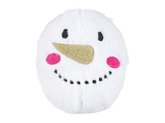 Set de 6 Bolas de Nieve Navidad Blanco - Pack...