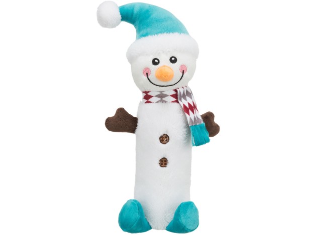 Muñeco de nieve de Navidad crujiente - Pack de 3 unidades
