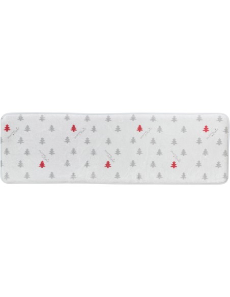 Alfombrilla Nivia de Navidad para el alféizar de la ventana. Con funda de felpa suave, relleno de gomaespuma y base antideslizan