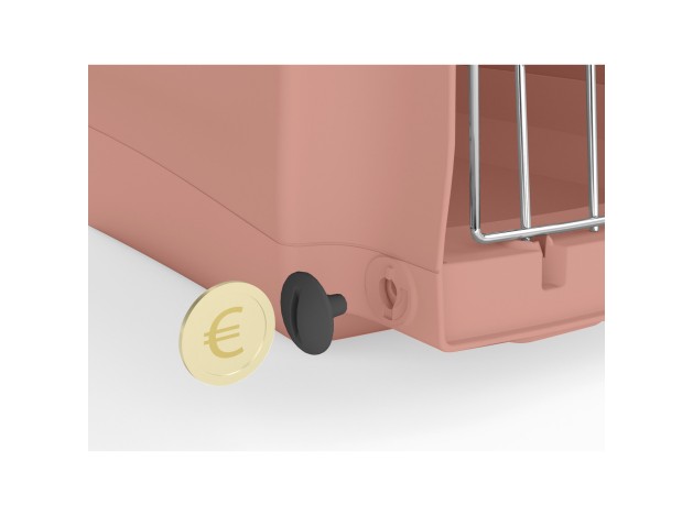 Transportín LINUS SECOND LIFE Rosa