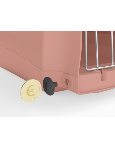 Transportín LINUS SECOND LIFE Rosa