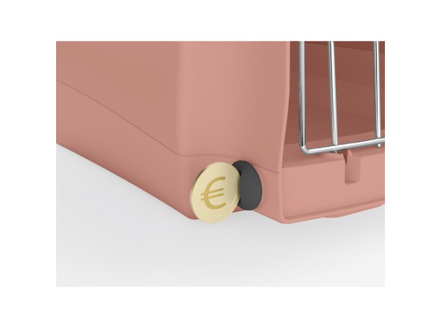 Transportín LINUS SECOND LIFE Rosa