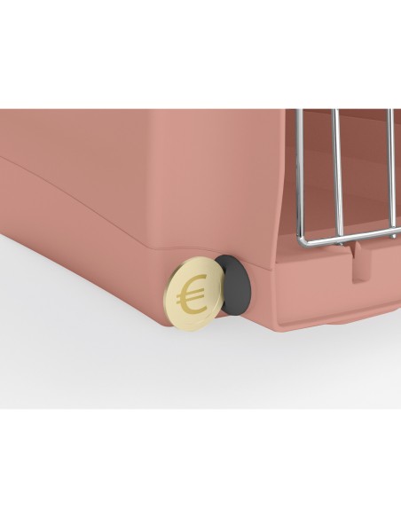 Transportín LINUS SECOND LIFE Rosa