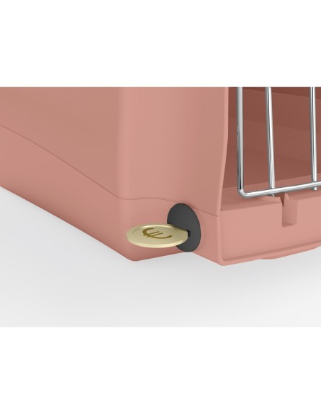 Transportín LINUS SECOND LIFE Rosa