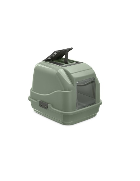 WC Gatos EASY CAT SECOND LIFE Verde