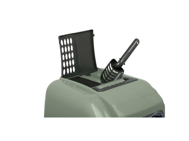 WC Gatos EASY CAT SECOND LIFE Verde