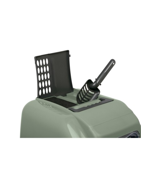 WC Gatos EASY CAT SECOND LIFE Verde