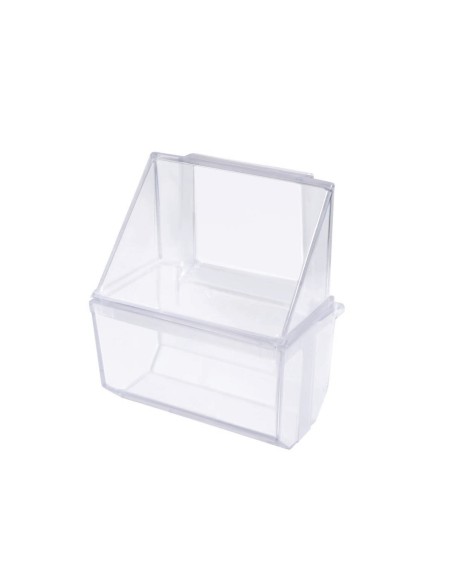 Comedero SIMPLY, Transparente