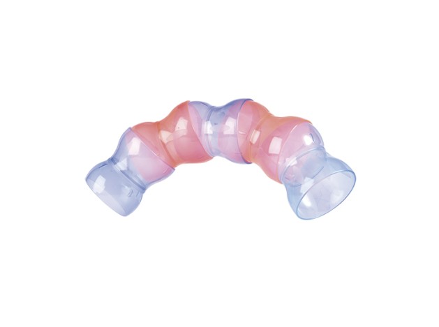 Túnel Pompas Flexible, Colores Variados