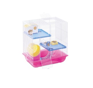 Jaula Roedor CRICETI 7, Rosa Rosa