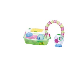 Jaula Roedor YO-YO PLUS, Verde Verde