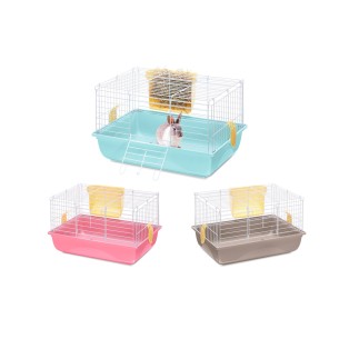 Jaula Roedor EASY 60 - Pack de 3 unidades Rojo-Azul-Verde