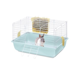 Jaula Roedor EASY 60 - Pack de 3 unidades Rojo-Azul-Verde 2