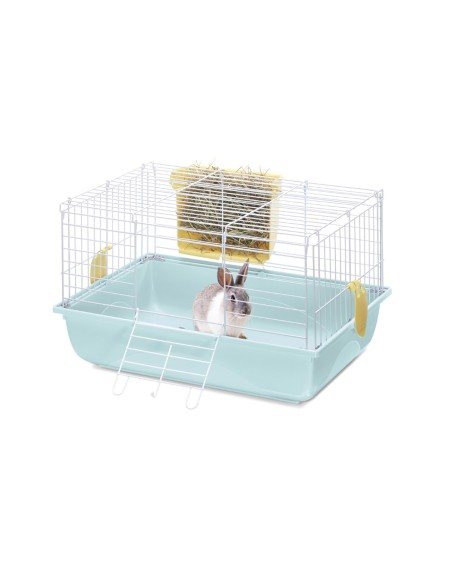 Jaula Roedor EASY 60 - Pack de 3 unidades Rojo-Azul-Verde