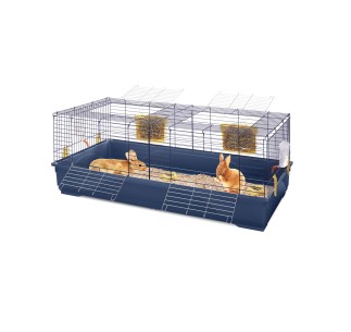 Jaula Roedor EASY 140, Azul/ Azul oscuro Azul/Azul oscuro