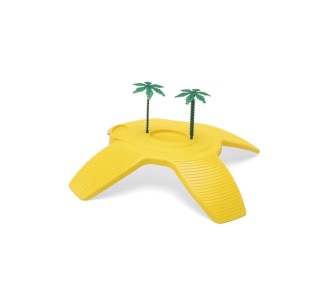 Tortuguera TURTLE BEACH, Amarillo - Pack de 6 unidades