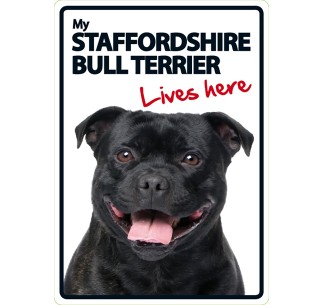 Señal A5 'Staffordshire - Lives Here'