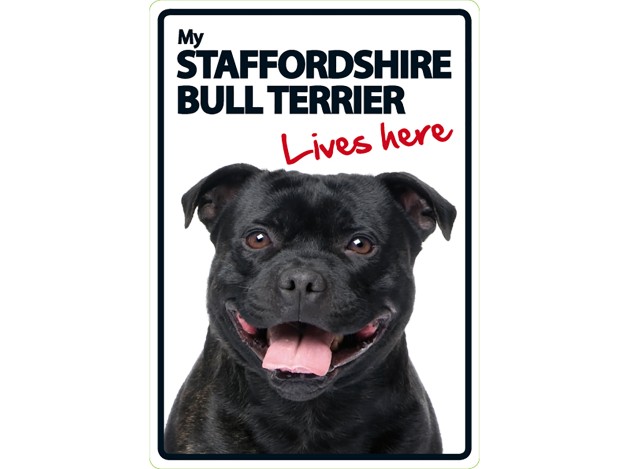 Señal A5 'Staffordshire - Lives Here'