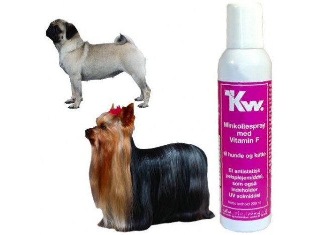 Spray Abrillantador Aceite de Visón con Lanolina Kw.